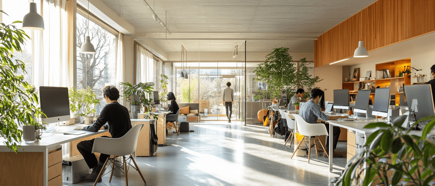 デュスクのオフィス